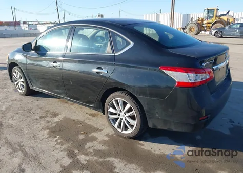 2014 Nissan Sentra S from USA, damaged, VIN 3N1AB7AP6EL679417